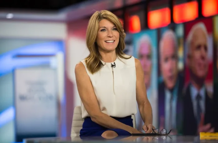 Nicolle Wallace And Michael Schmid