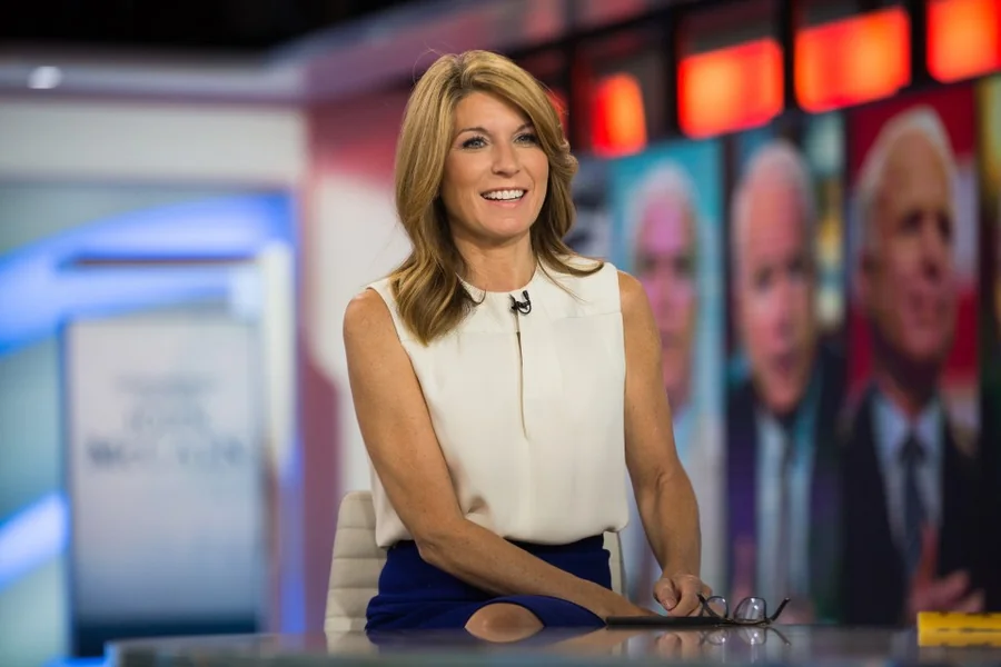 Nicolle Wallace And Michael Schmid
