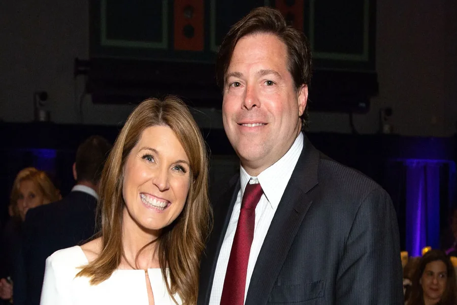 Nicolle Wallace And Michael Schmidt