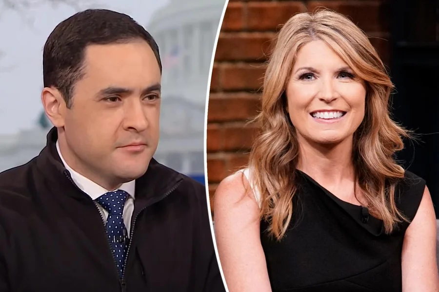 Nicolle Wallace And Michael Schmidt Relationship