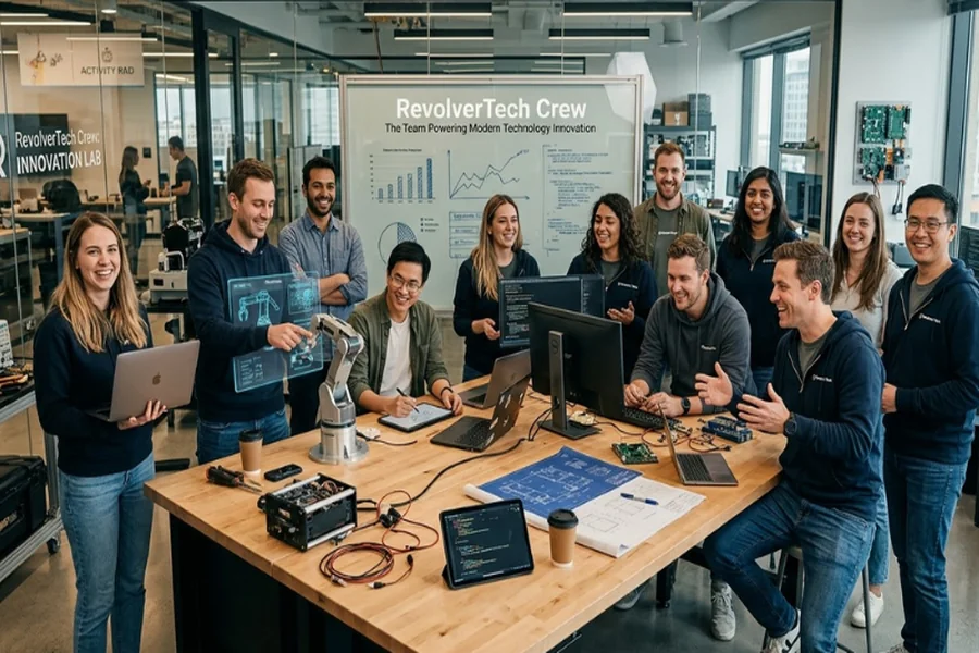 Revolvertech Crew