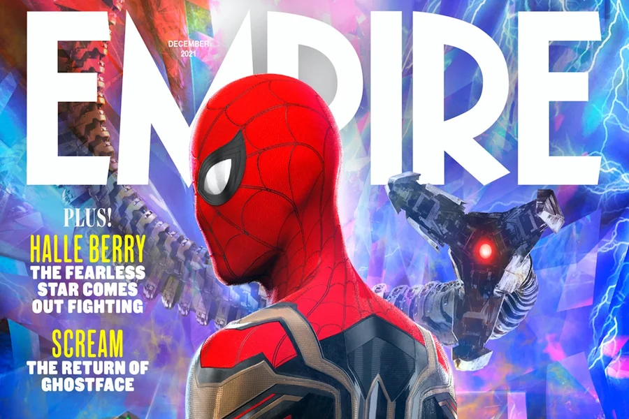 Spiderman No Way Home Empire Magazine Overview