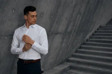 Calvin Klein Slim Fit Dress Shirt