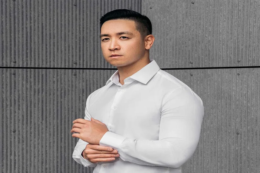 Calvin Klein Slim Fit Dress