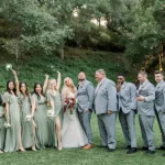 Sage Green Formal Dress For Wedding