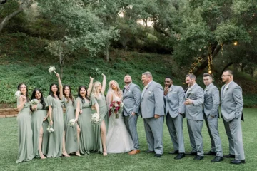 Sage Green Formal Dress For Wedding