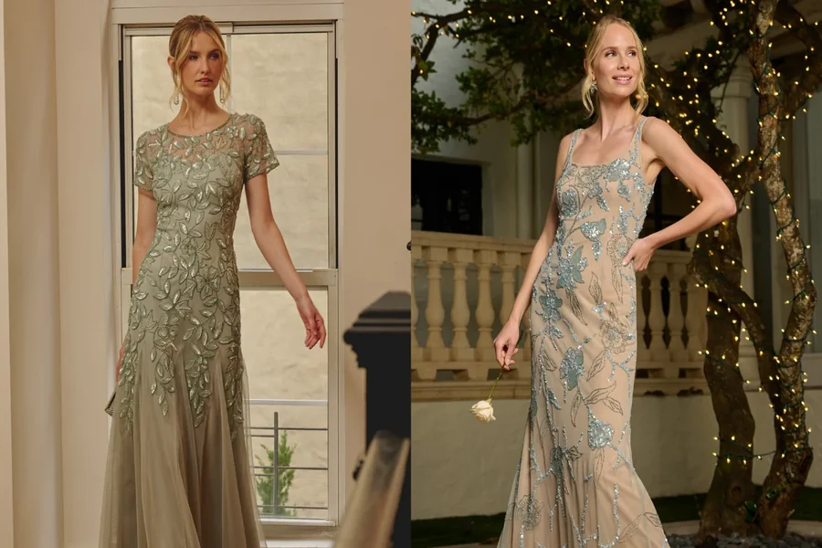 Sage Green Formal Dress